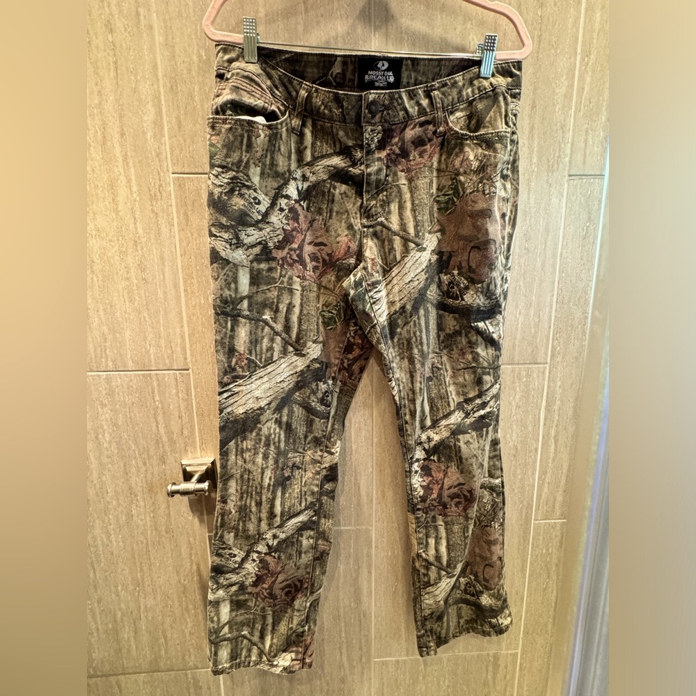 Mossy oak womens pants